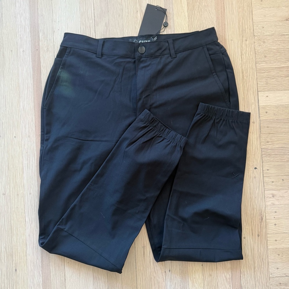 Cuts Clothing Black AO Joggers